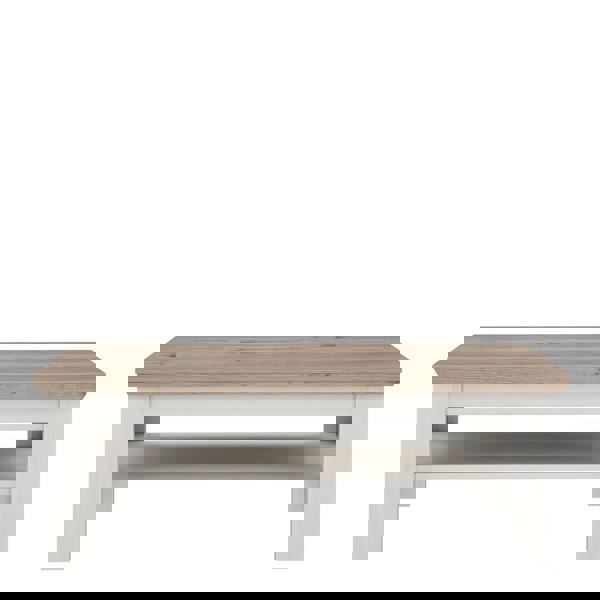Furniture To Go Illopa Coffee Table in Oak Nelson/Snowy Oak