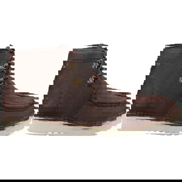 Hush Puppies Oswald Leather Men's Brown Boots