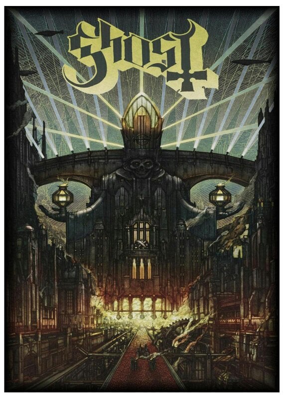 Ghost Meliora Textile Poster
