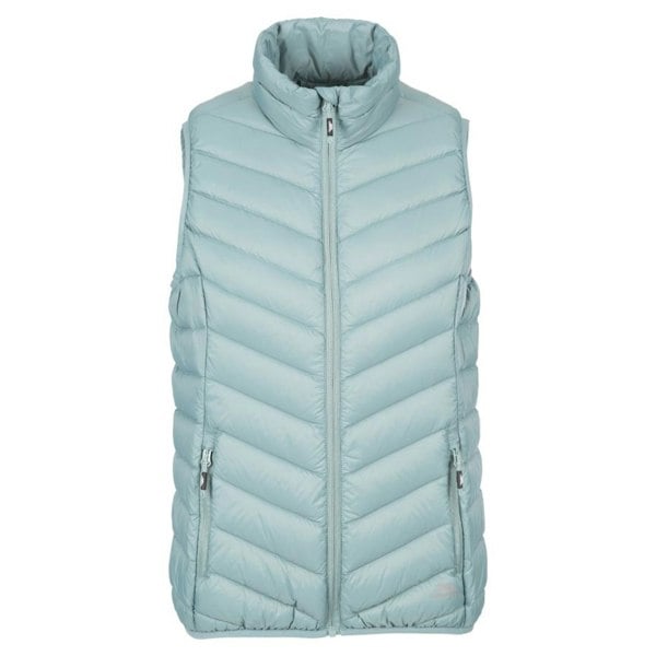 Trespass Women's Giana Down Gilet - Teal Mist