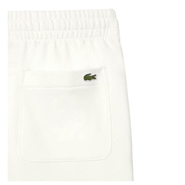 Lacoste Womens/Ladies Embroidered Logo Sweatpants - Cream - 