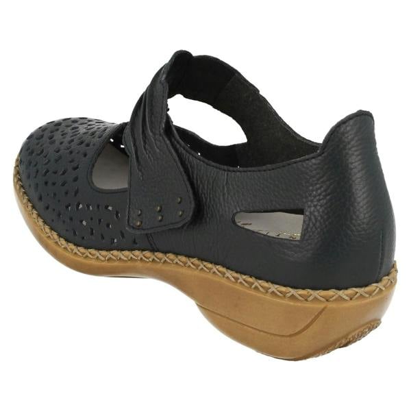 Rieker Ladies Rieker Cut Out Mary Jane Shoes 41399