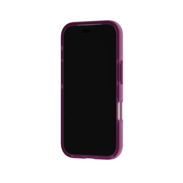 Tech21 Evo Check Case with MagSafe for iPhone 16 Pro 6.3" Plum - T21-11133