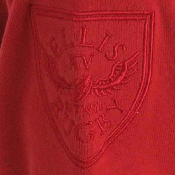 Wales Rugby Union Shirt Vintage Jersey Ellis Rugby Crest