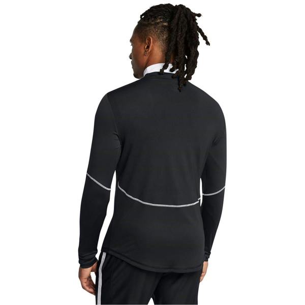 Under Armour Mens Regular Long-Sleeved T-Shirt - Black - 
