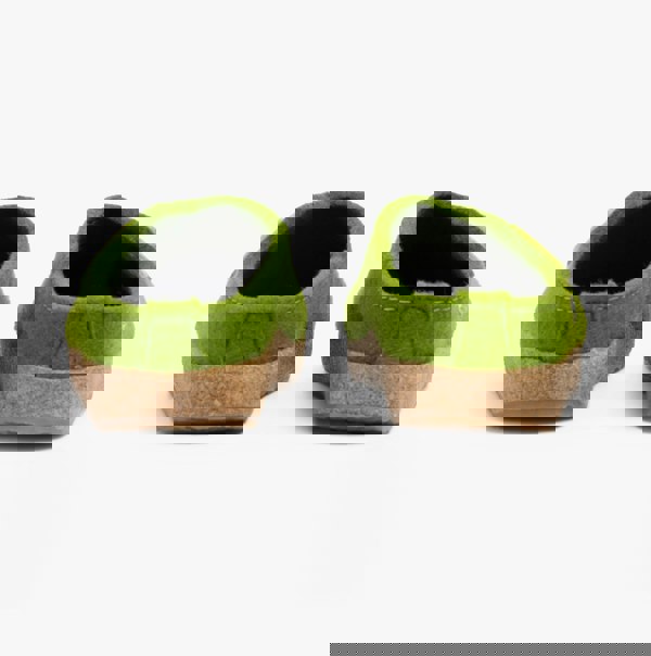 Haflinger KANON Womens Slippers Green