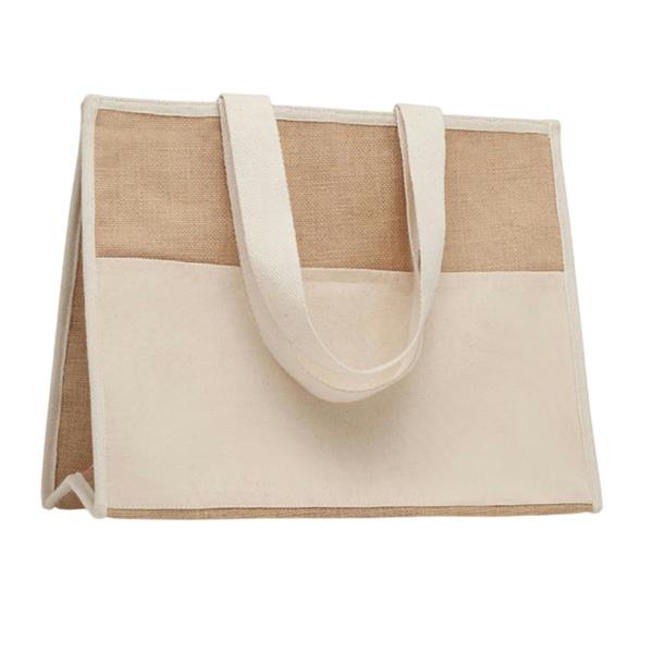 MidOcean Campo De Geli Jute Canvas Cooler Bag - Beige - 