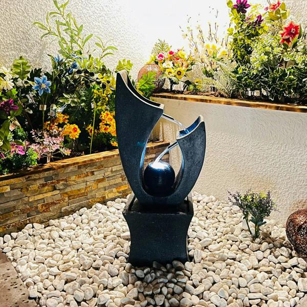 Tranquillity Water Features Cygnet Contemporary Water Feature