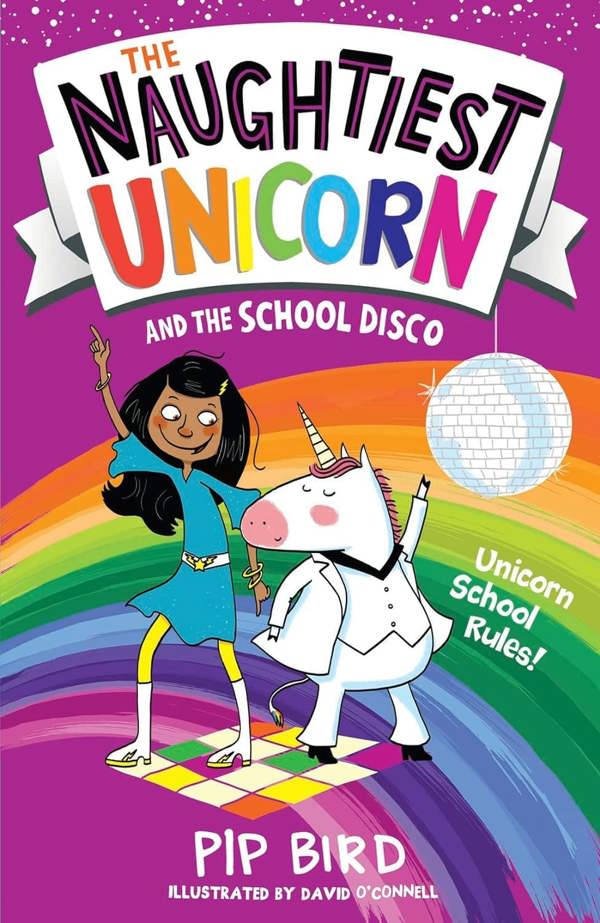 The Naughtiest Unicorn Series 12 Books Collection Set by Pip Bird - Fun,Magical Adventure Stories for Kids aged 8+, Popular Illustrated Junior Fiction