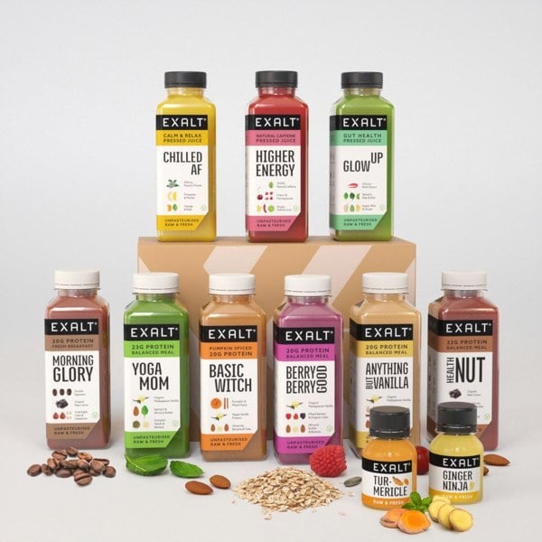 EXALT Plant-based 11 Protein Smoothies - Trial Box