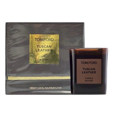 Tom Ford Tuscan Leather Candle Bougie 200g