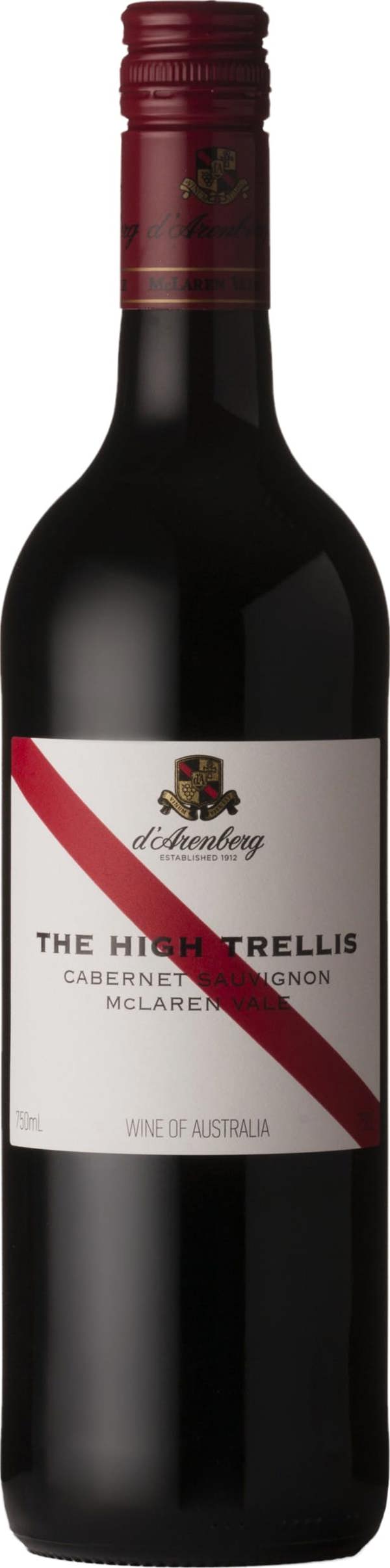 D Arenberg The High Trellis Cabernet Sauvignon 2022 75cl