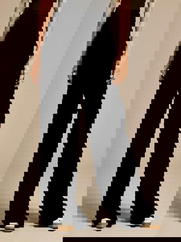 GWD Alice Black Velvet Trouser