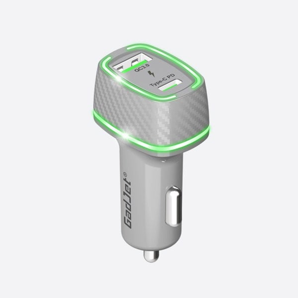 GadJet 2-Port Fast Car Charger