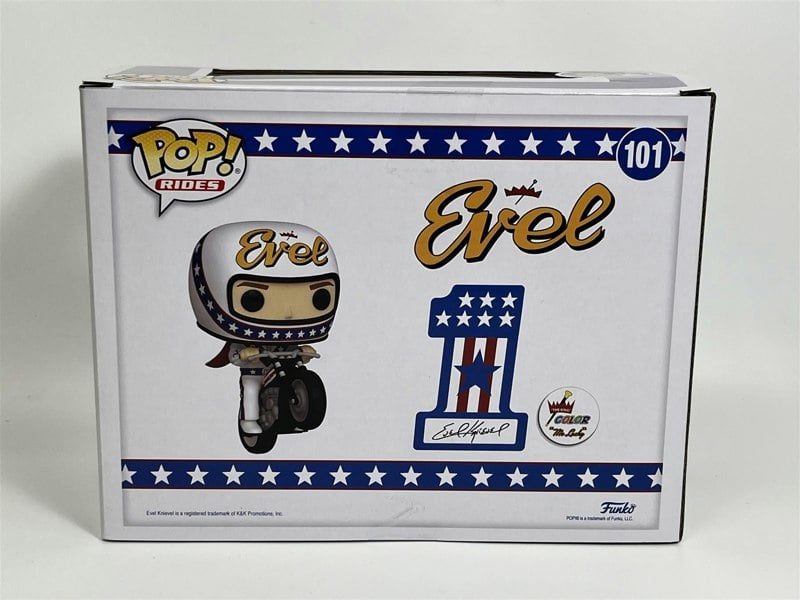 Funko Evel Knievel On Motorcycle Funko 9.5 cm Funko 49942