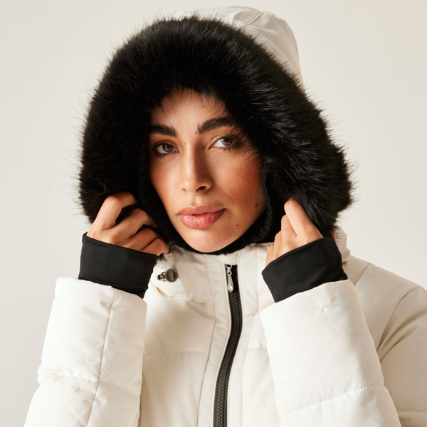 Dare 2B Womens Glamourize VI Ski Jacket - Grey Morn