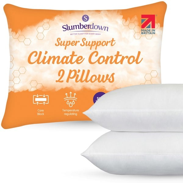 Slumberdown Climate Control Super Support Pillow