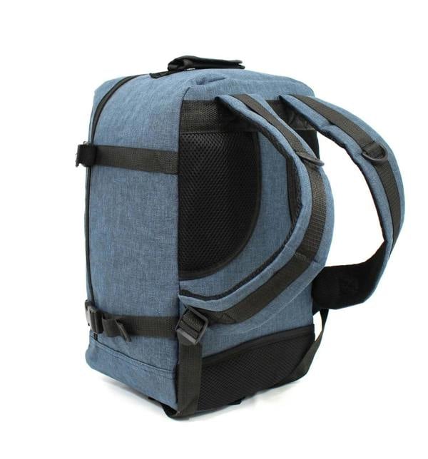 Infinity Luggage Rucksack Backpack 40x20 x25 cm Underseat Travel Cabin Bag for Easy Jet, Ryanair