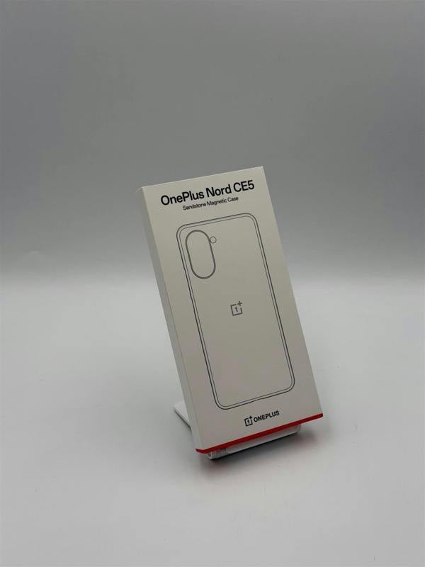 OnePlus Nord CE5 Sandstone Magnetic Case 6.77" Black - 5431101935