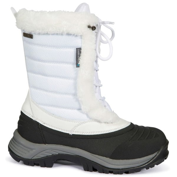 Trespass Women's Stalagmite II Snowboots - White