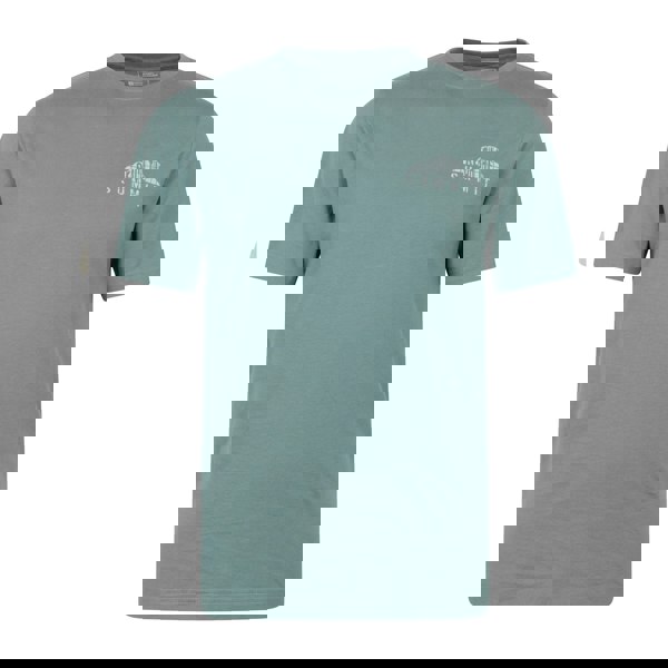 Mountain Warehouse Mens Reach The Summit Graphic T-Shirt - Green