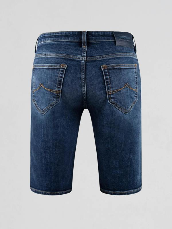 Mish Mash Paul Denim Shorts - Dark Blue