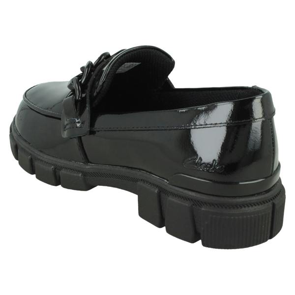 Clarks Girls Clarks Chunky Sole School Shoes Evyn Walk K