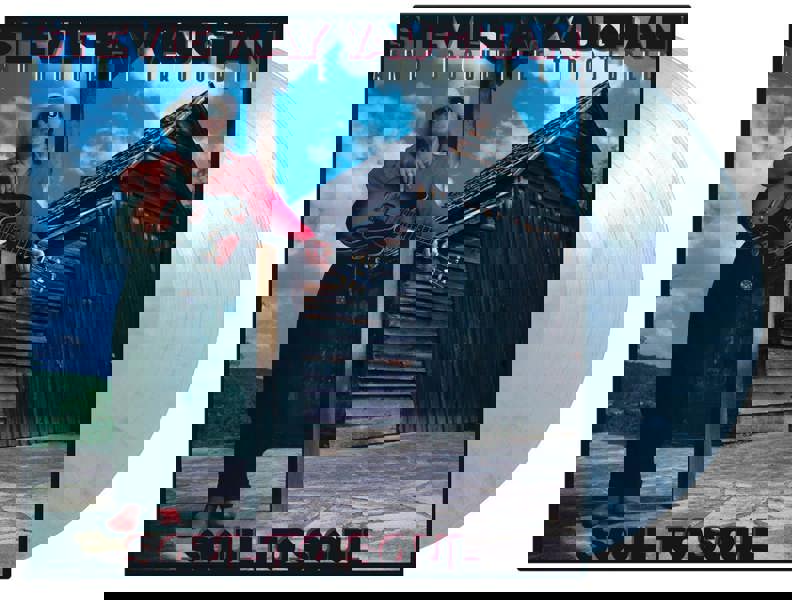 Stevie Ray Vaughn 'Soul To Soul' LP 180g Blue Marble Vinyl