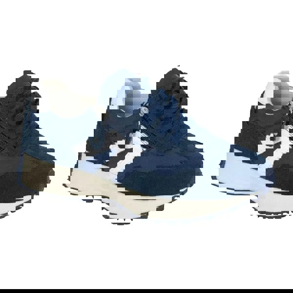 Cipriata Womens Felisa Suede Trainers - Navy