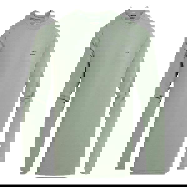 Craghoppers Mens Abel Nosilife Long-Sleeved T-Shirt - Lichen Green