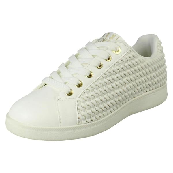 Elle Sport Ladies Elle Sport Lace Up Trainers F7315