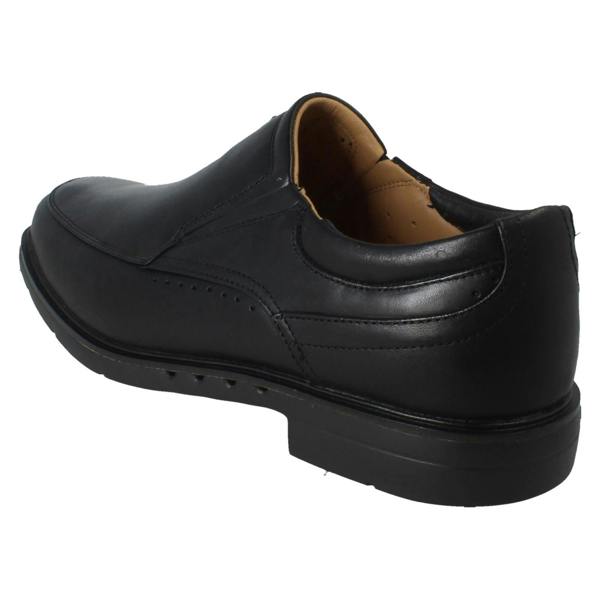 Clarks Mens Clarks Slip On Wide Fit Formal Shoes Un Kendric Go