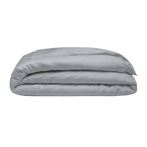Belledorm 400 Thread Count Egyptian Cotton Oxford Duvet Cover - Platinum - 