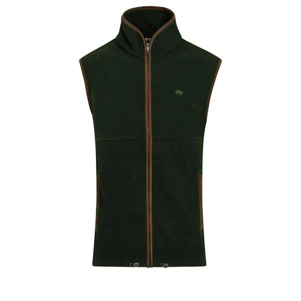 Raging Bull Mens Fleece Gilet - Forest - 