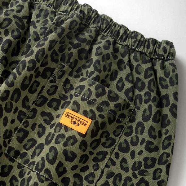 Service Works Patterned Easy Chef Pants