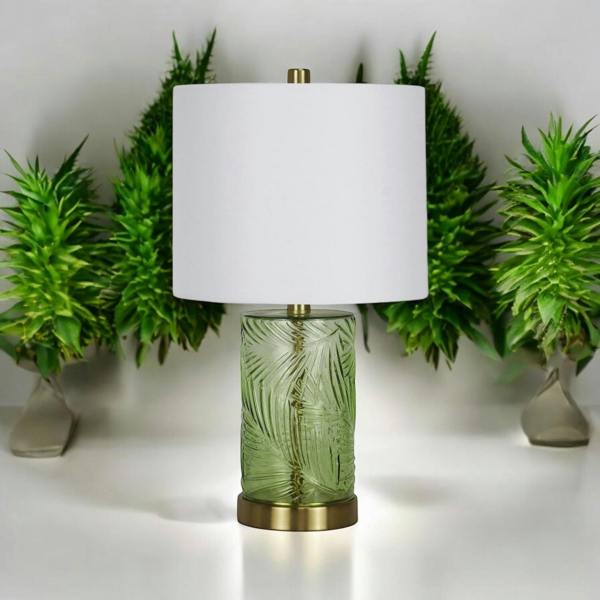 62CM CERAMIC TABLE LAMP