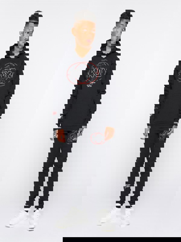 Kings Will Dream Orbital Flc Jogger - Jet Black
