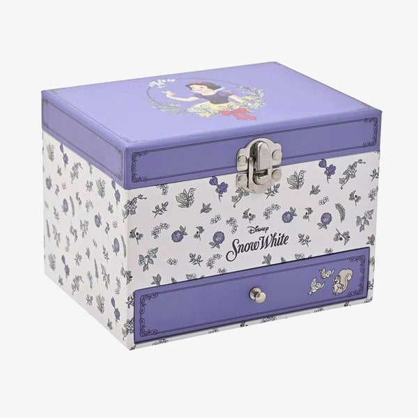 T. H. Baker Disney Snow White Pastel Princess Musical Jewellery Box DI2343