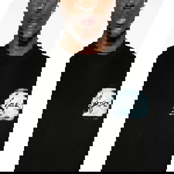 Amiri Paradise Airbrush Oversized T-Shirt   in  Black