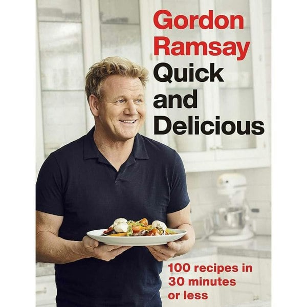 Gordon Ramsay Ultimate Fit Food, Quick & Delicious 2 Books Collection Set