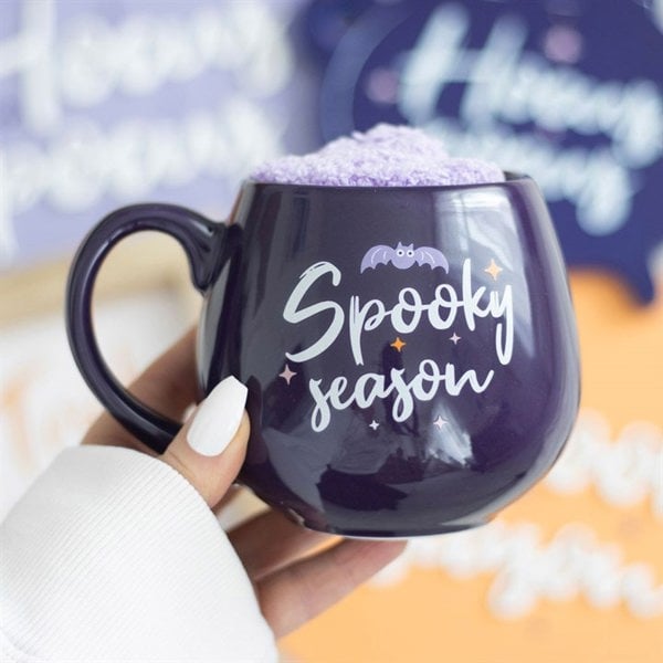 Serano Spooky Season Mug and Socks Set
