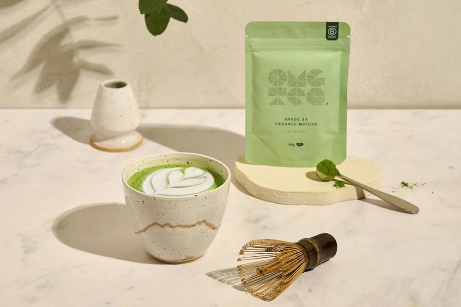 OMGTea Organic Matcha AA Grade 50g