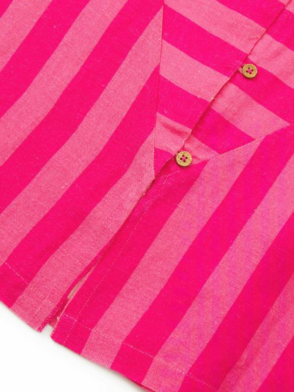 Kite Womens Askerswell Sleeveless Woven Top Azalea Stripe