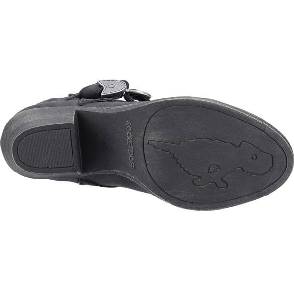 Rocket Dog Satire Ankle Boot - Black