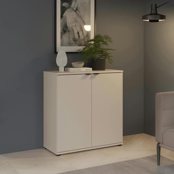 Furniture To Go Ganymede 2 Door Cupboard in Sand