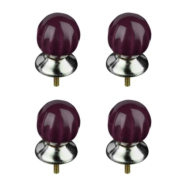Set of 4 Retro Style Drawer Knobs