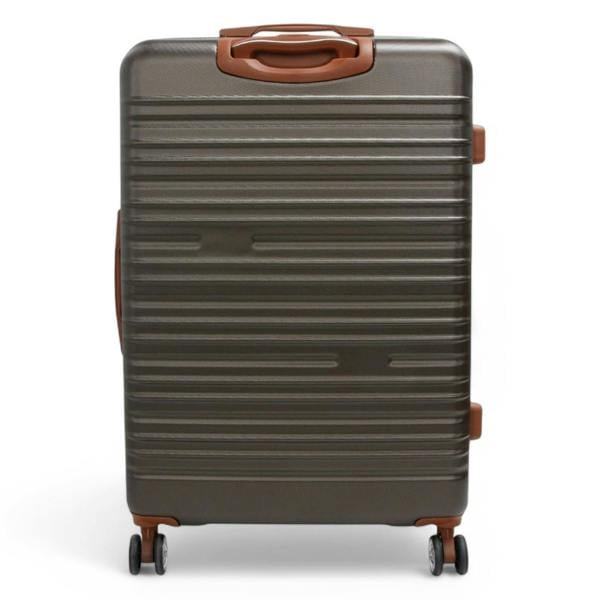 Snowball Expandable Hard Shell ABS Suitcase Set 8 Wheel Robust Travel Case Holiday Luggage