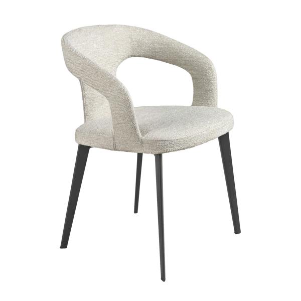 Angel Cerdá Off-white Fabric Chair 4173