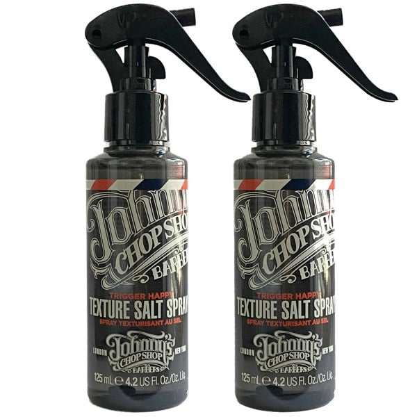 Johnny's Chop Shop Trigger Happy Texturising Salt Spray 125ml