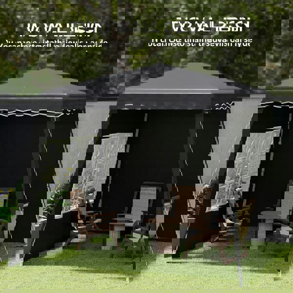 Pop up Canopy With Inclined Legs